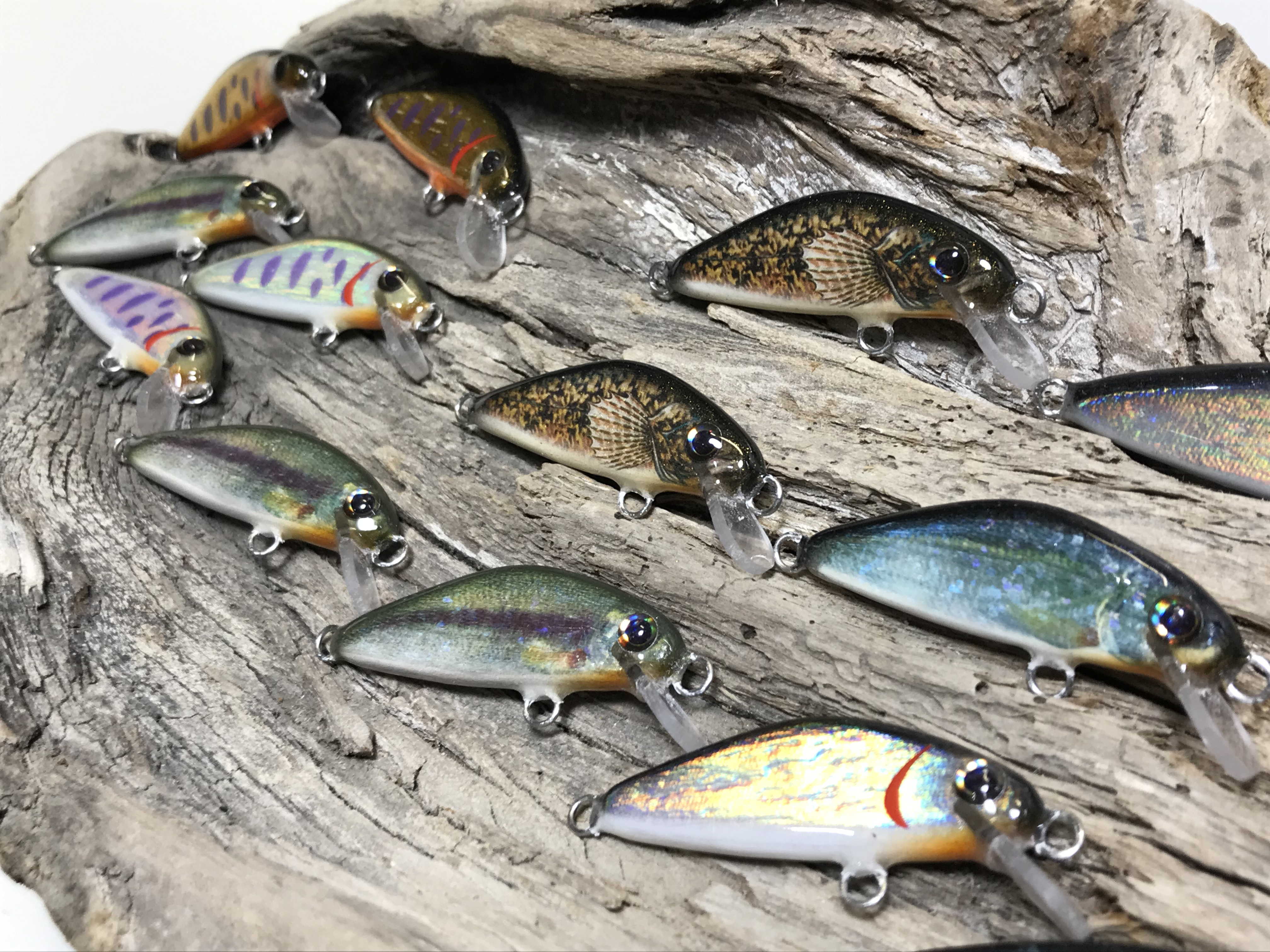 artificiali artigianali pesca spinning fiume lago trote cavedani black bass lucci luccio perca aspi siluri trota marmorata persico trota spigola serra barracuda tonno leccia hand made lures made italy