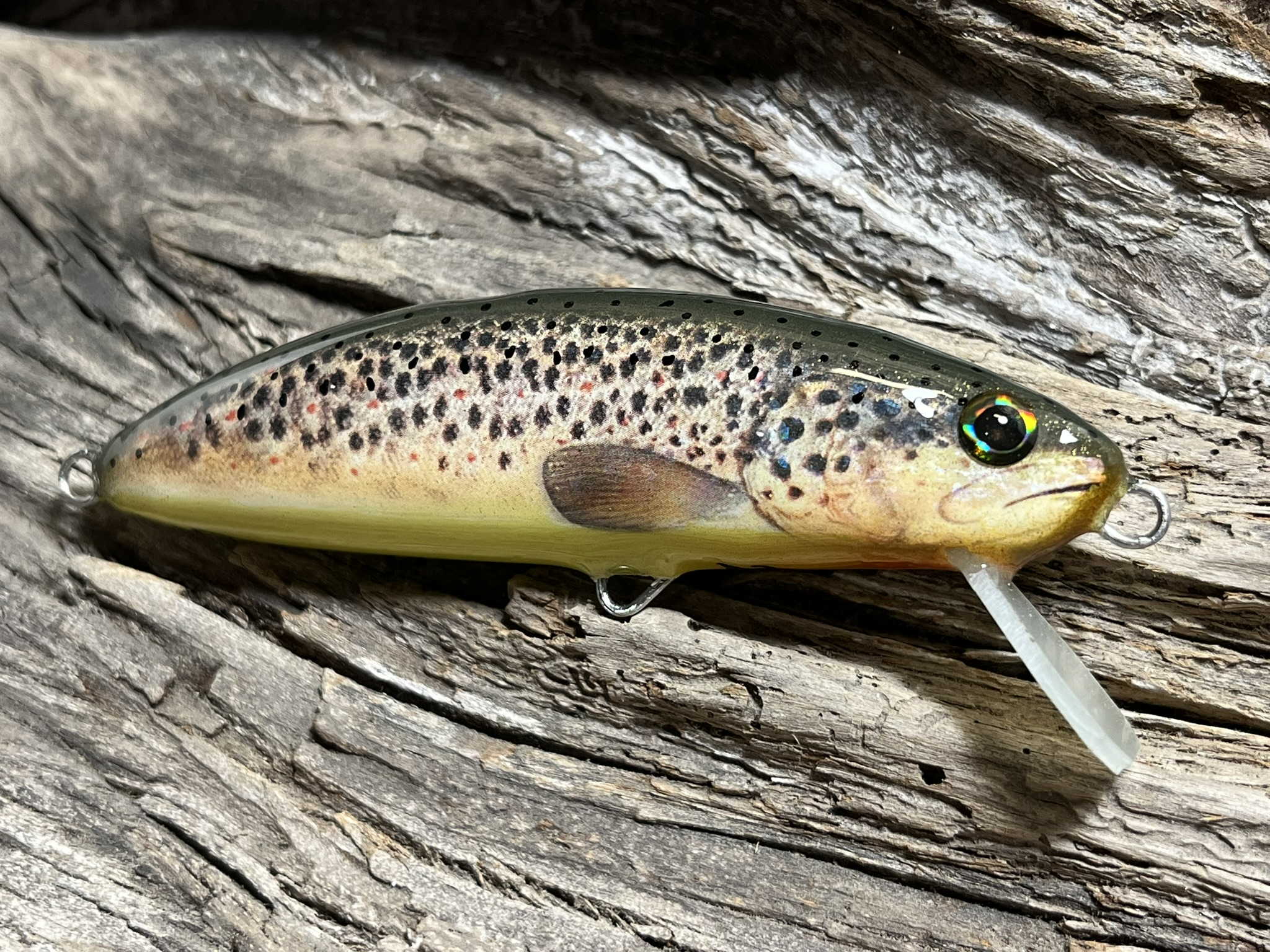 artificiali artigianali pesca spinning minnow fiume lago trote cavedani black bass lucci luccio perca aspi siluri trota marmorata persico trota made lures made italy