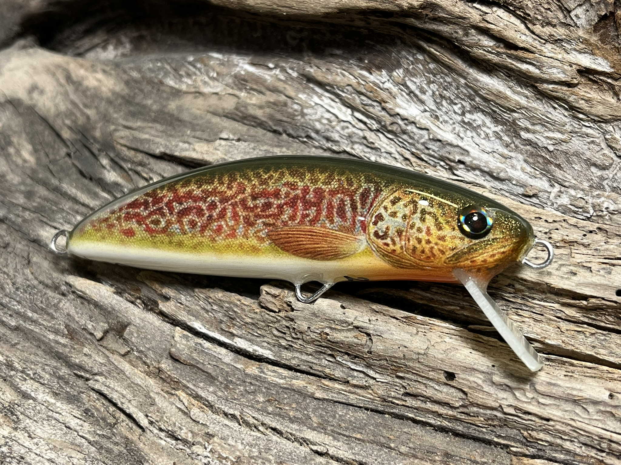 artificiali artigianali pesca spinning minnow fiume lago trote cavedani black bass lucci luccio perca aspi siluri trota marmorata persico trota made lures made italy