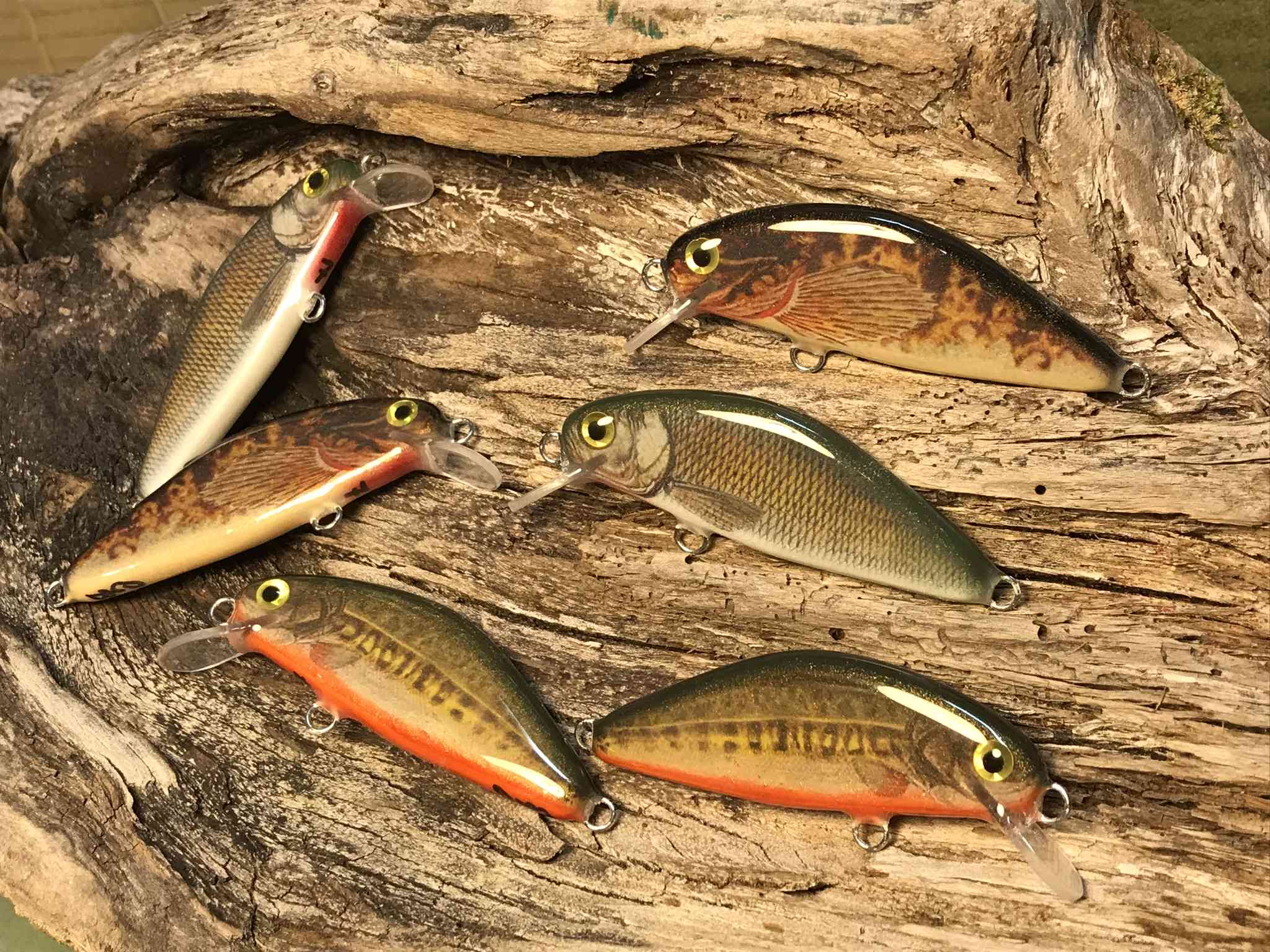 artificiali artigianali pesca spinning flipper fiume lago trote cavedani black bass lucci luccio perca aspi siluri trota marmorata persico trota made lures made italy