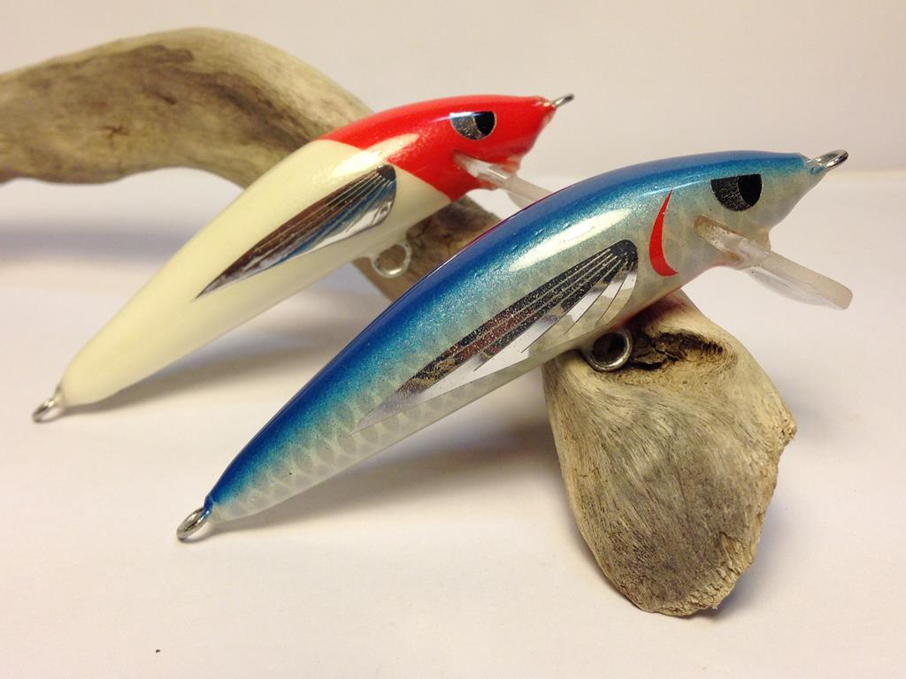 artificiali artigianali pesca spinning minnow fiume lago trote cavedani black bass lucci luccio perca aspi siluri trota marmorata persico trota made lures made italy