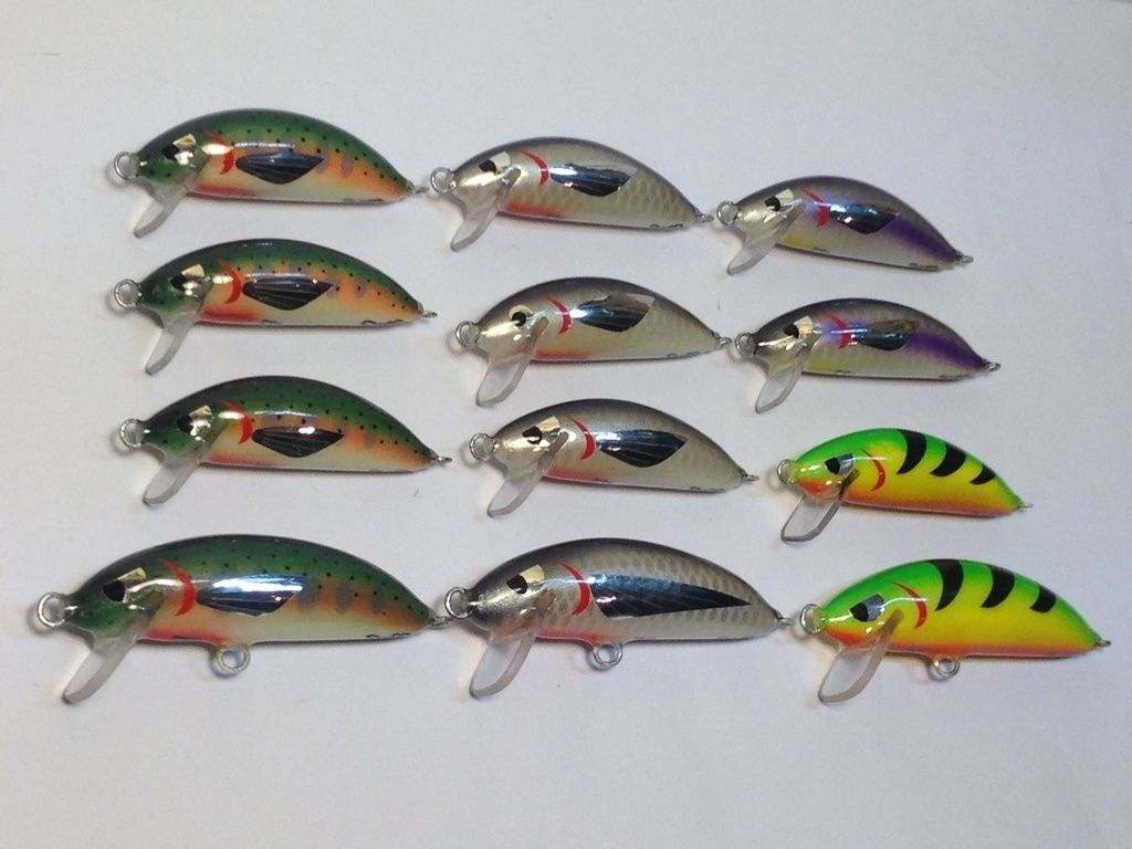 artificiali artigianali pesca spinning flipper fiume lago trote cavedani black bass lucci luccio perca aspi siluri trota marmorata persico trota made lures made italy