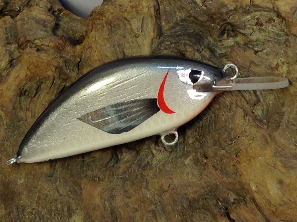 artificiali artigianali pesca spinning crank fiume lago trote cavedani black bass lucci luccio perca aspi siluri trota marmorata persico trota made lures made italy