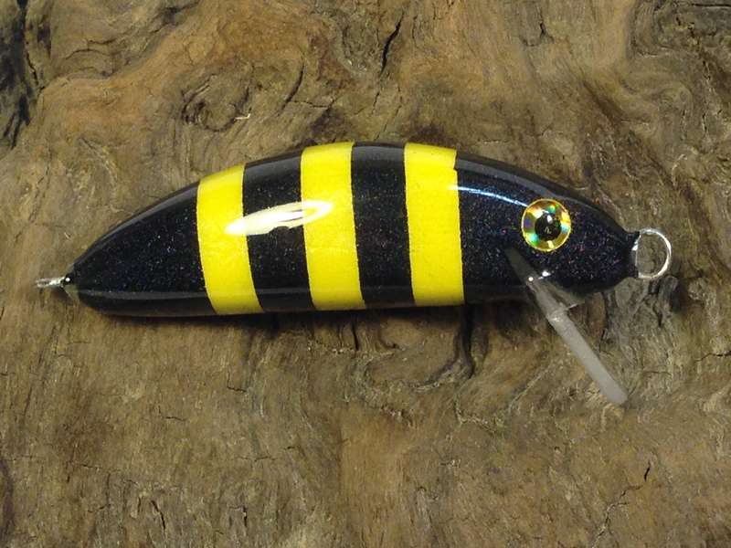 artificiali artigianali pesca spinning flipper fiume lago trote cavedani black bass lucci luccio perca aspi siluri trota marmorata persico trota made lures made italy