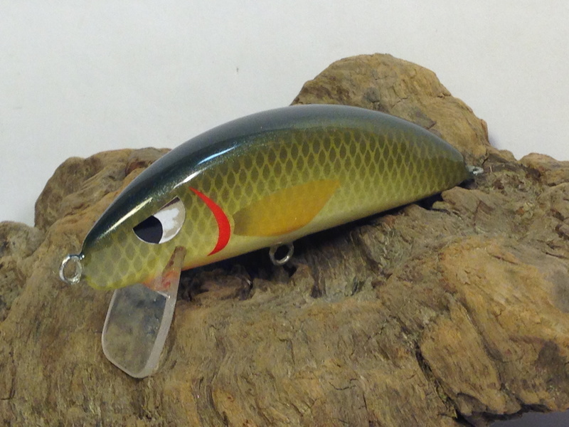 artificiali artigianali pesca spinning flipper fiume lago trote cavedani black bass lucci luccio perca aspi siluri trota marmorata persico trota made lures made italy