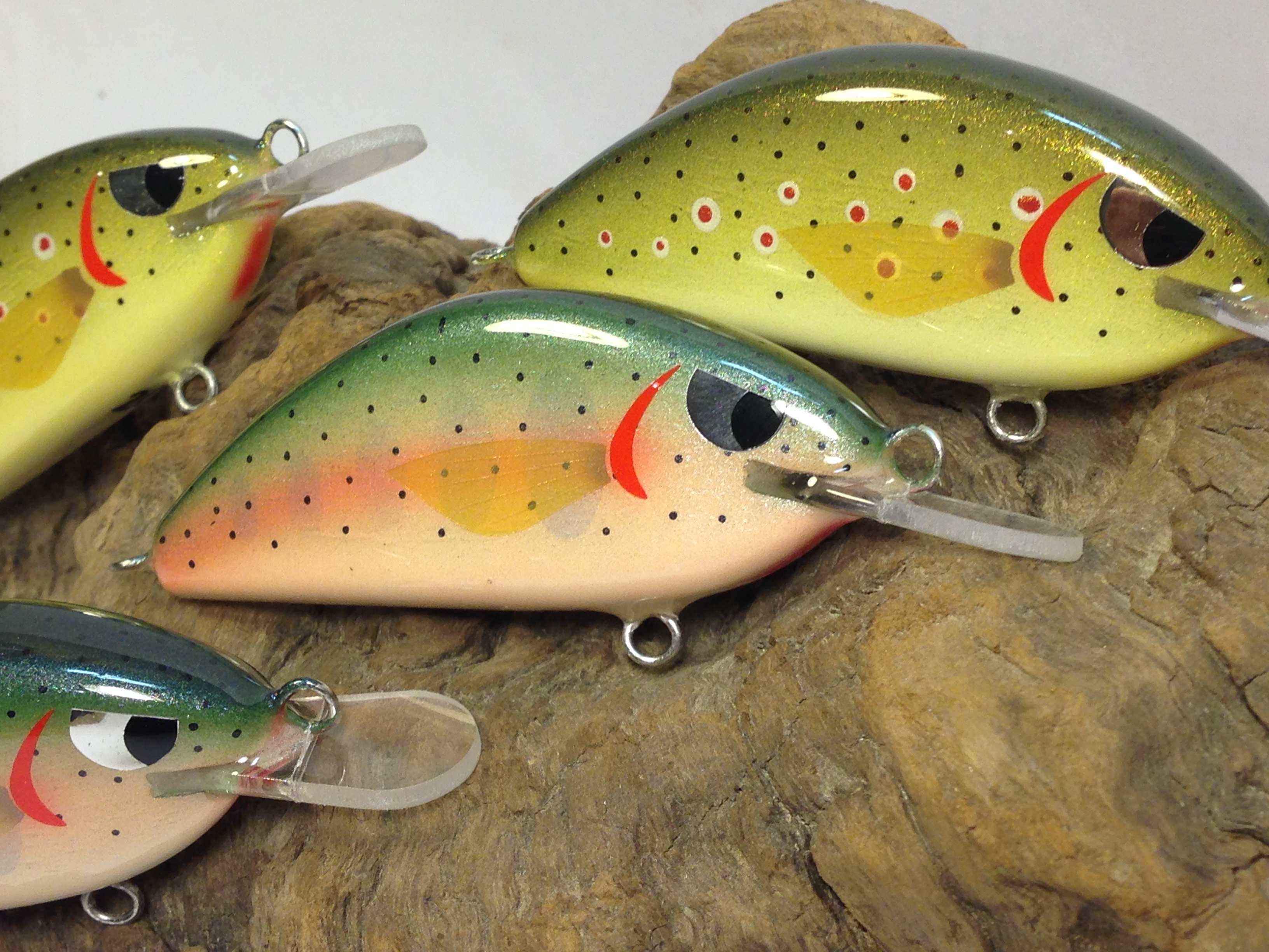 artificiali artigianali pesca spinning crank fiume lago trote cavedani black bass lucci luccio perca aspi siluri trota marmorata persico trota made lures made italy