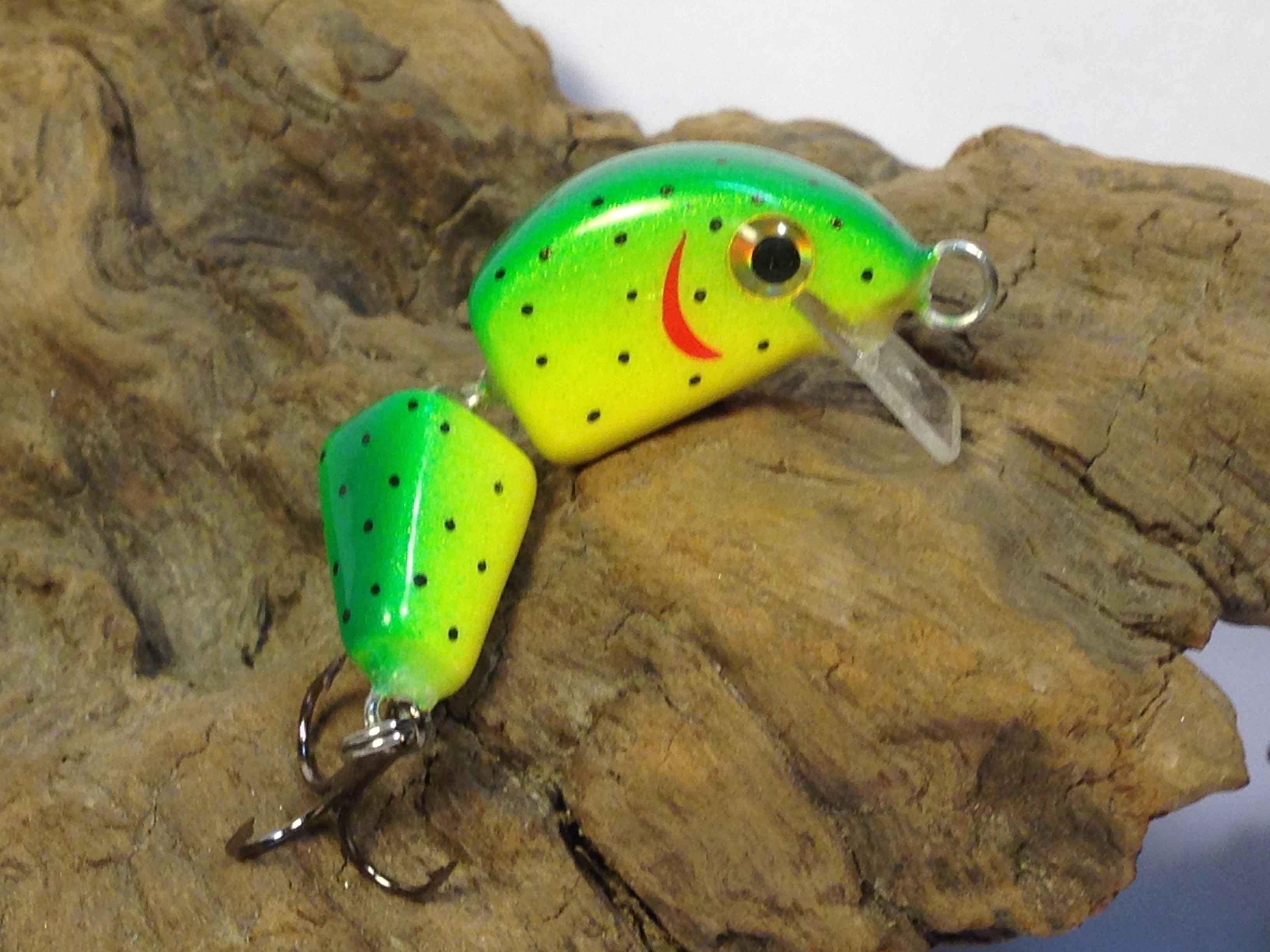 artificiali artigianali pesca spinning flipper fiume lago trote cavedani black bass lucci luccio perca aspi siluri trota marmorata persico trota made lures made italy
