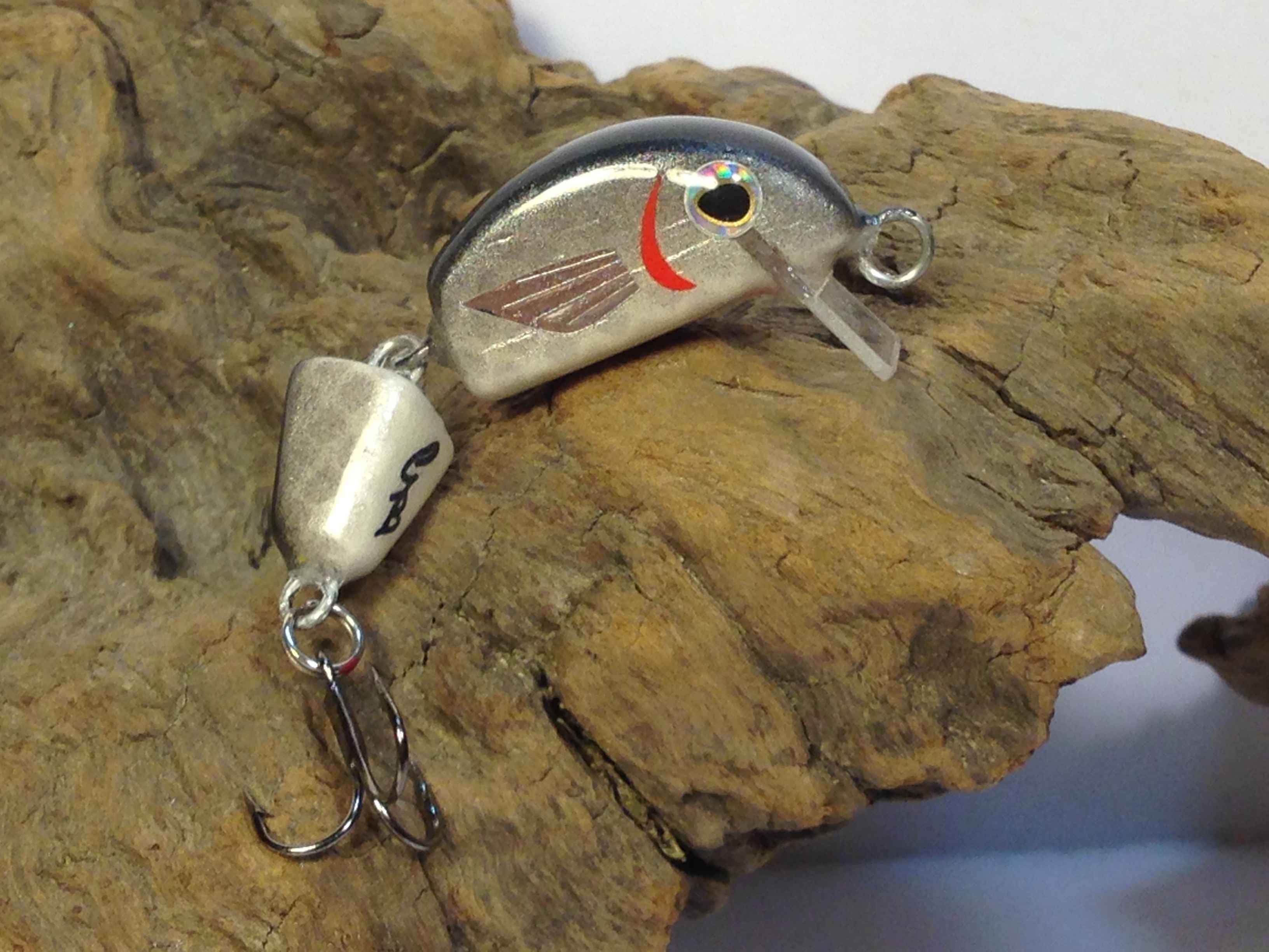 artificiali artigianali pesca spinning flipper fiume lago trote cavedani black bass lucci luccio perca aspi siluri trota marmorata persico trota made lures made italy