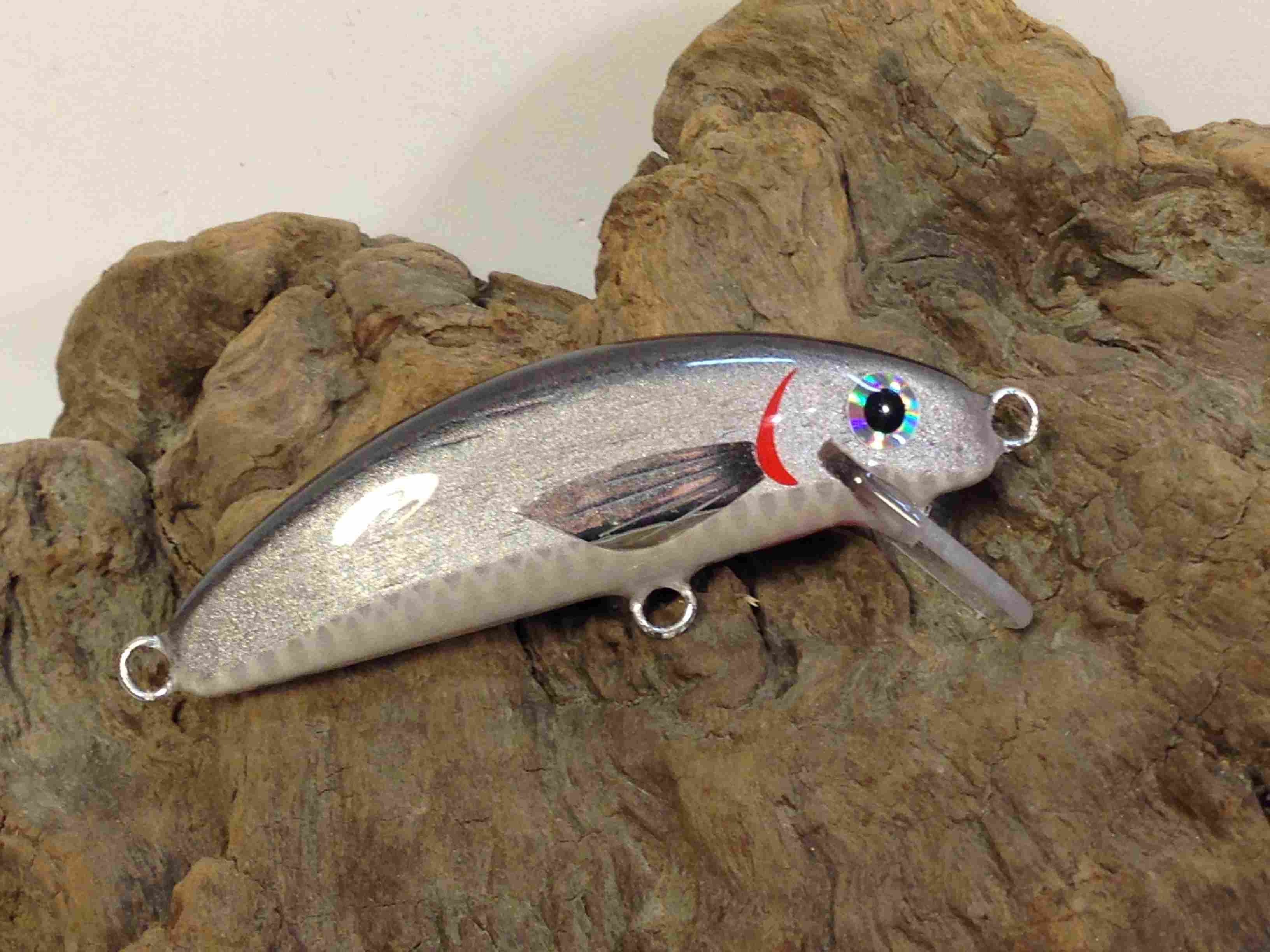 artificiali artigianali pesca spinning flipper fiume lago trote cavedani black bass lucci luccio perca aspi siluri trota marmorata persico trota made lures made italy