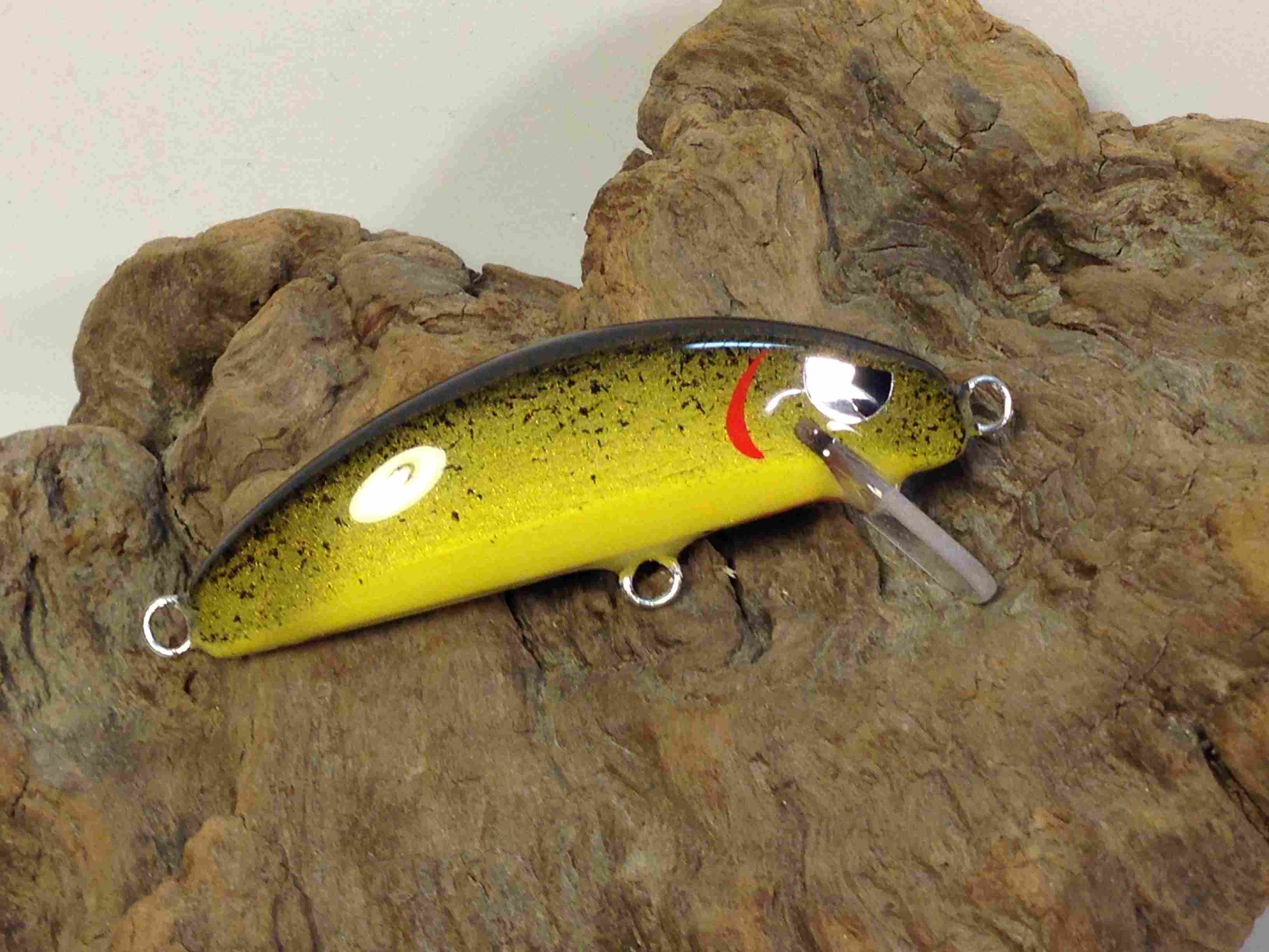 artificiali artigianali pesca spinning flipper fiume lago trote cavedani black bass lucci luccio perca aspi siluri trota marmorata persico trota made lures made italy