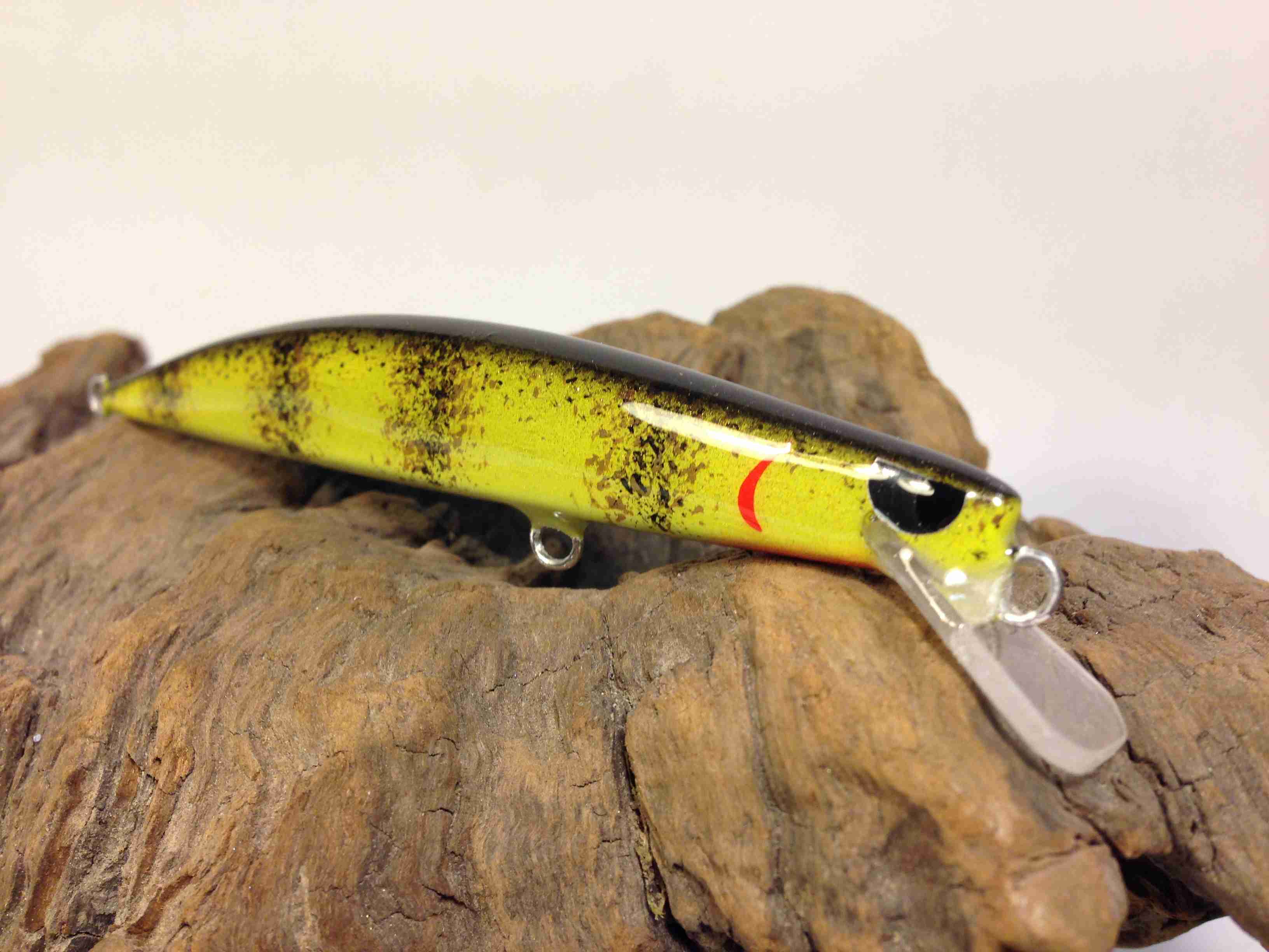 artificiali artigianali pesca spinning long jerk fiume lago trote marmorata cavedani black bass lucci luccio perca aspi siluri trota marmorata persico trota barracuda serra spigola tonno leccia made lures made italy