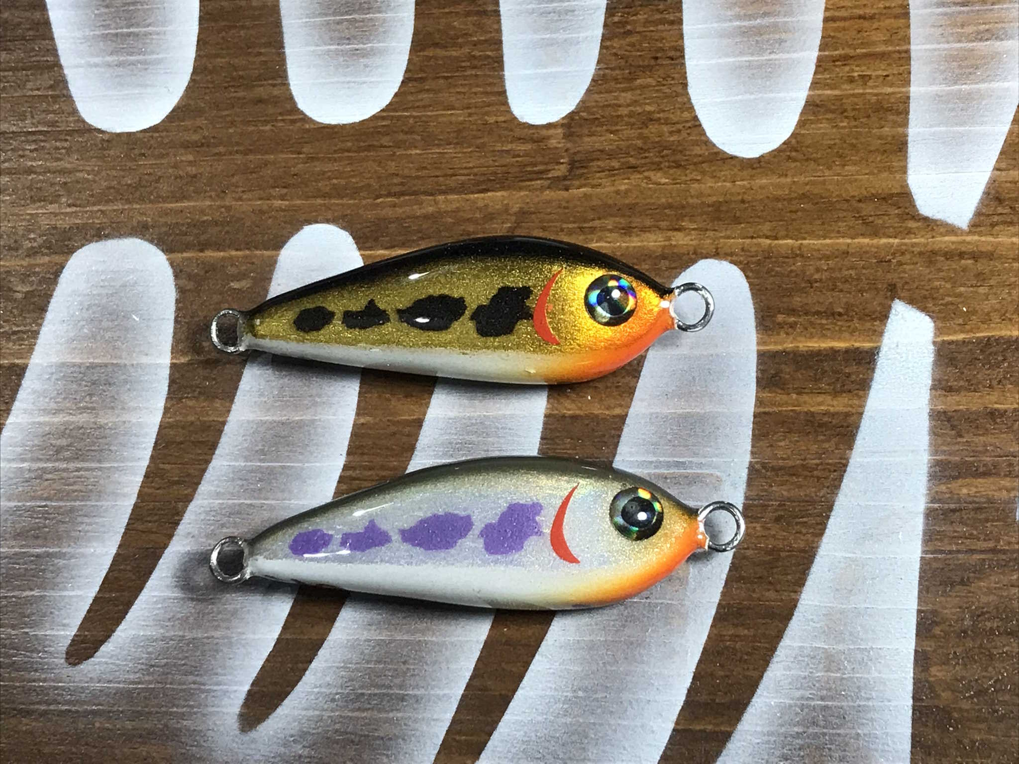 artificiali artigianali pesca spinning lipless fiume lago trote cavedani black bass lucci luccio perca aspi siluri trota marmorata persico trota made lures made italy