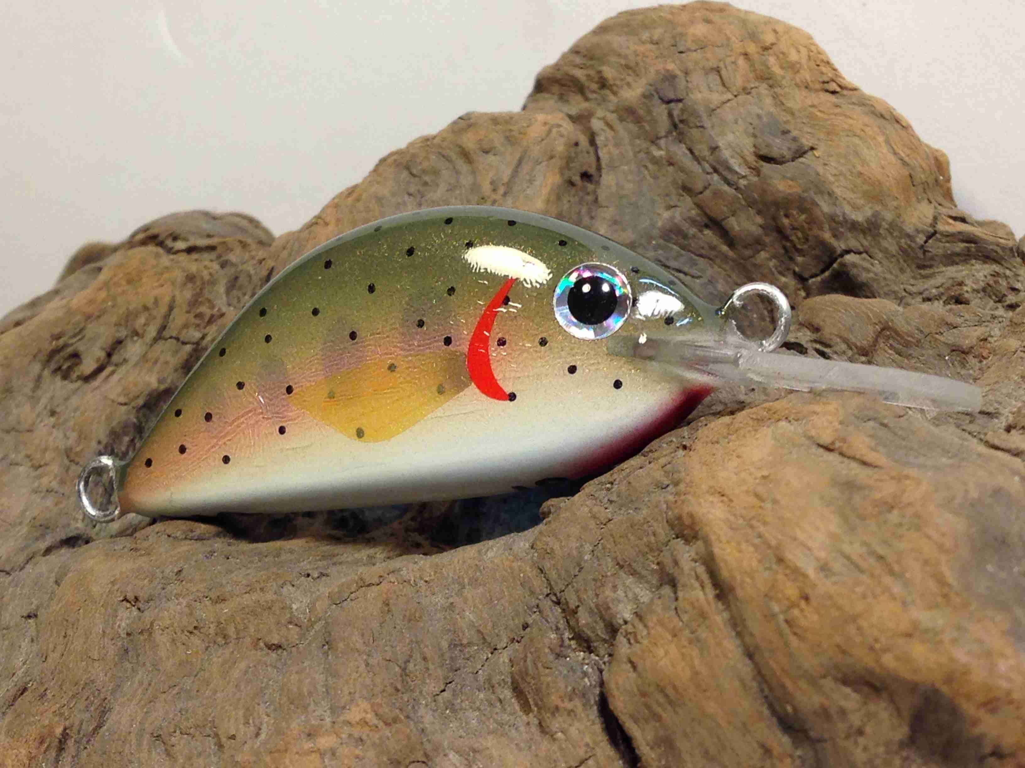 artificiali artigianali pesca spinning brutto anatroccolo fiume lago trote cavedani black bass lucci luccio perca aspi siluri trota marmorata persico trota made lures made italy