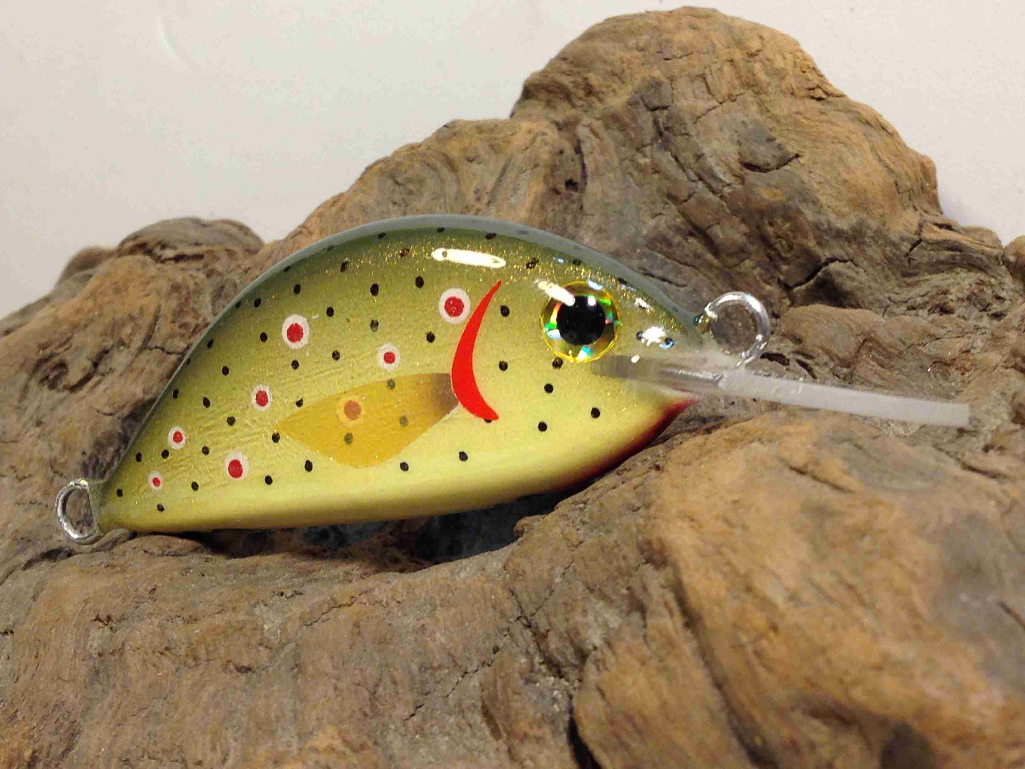 artificiali artigianali pesca spinning brutto anatroccolo fiume lago trote cavedani black bass lucci luccio perca aspi siluri trota marmorata persico trota made lures made italy