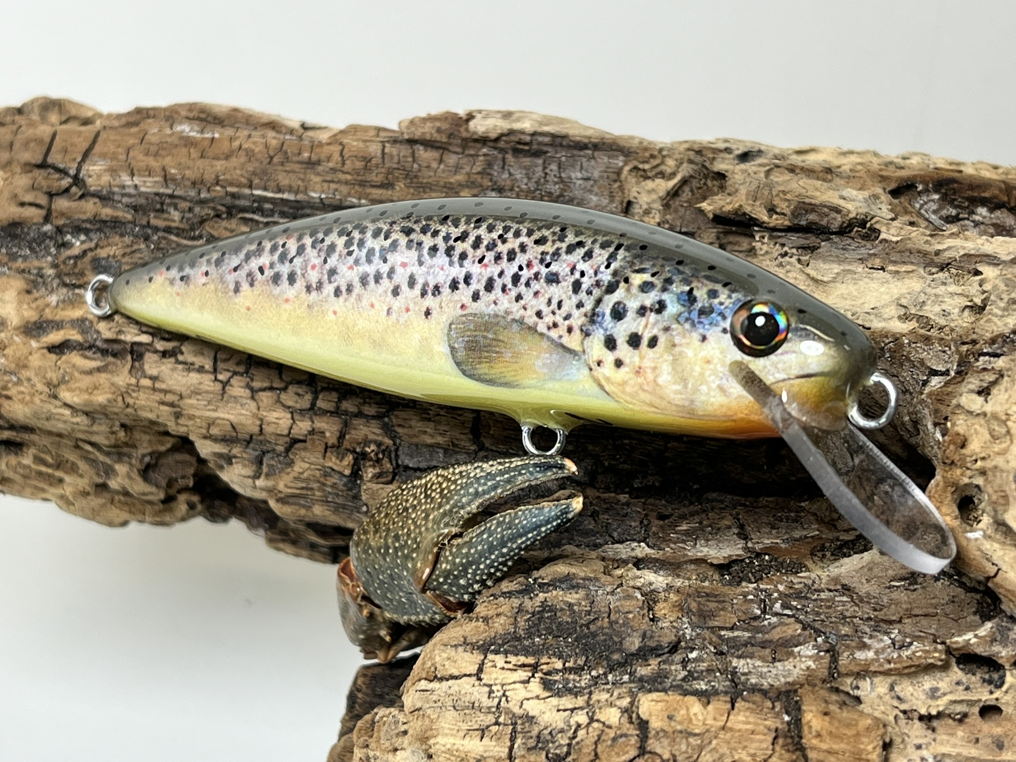 artificiali artigianali pesca spinning fiume lago trote cavedani black bass lucci luccio perca aspi siluri trota marmorata persico trota hand made lures made italy