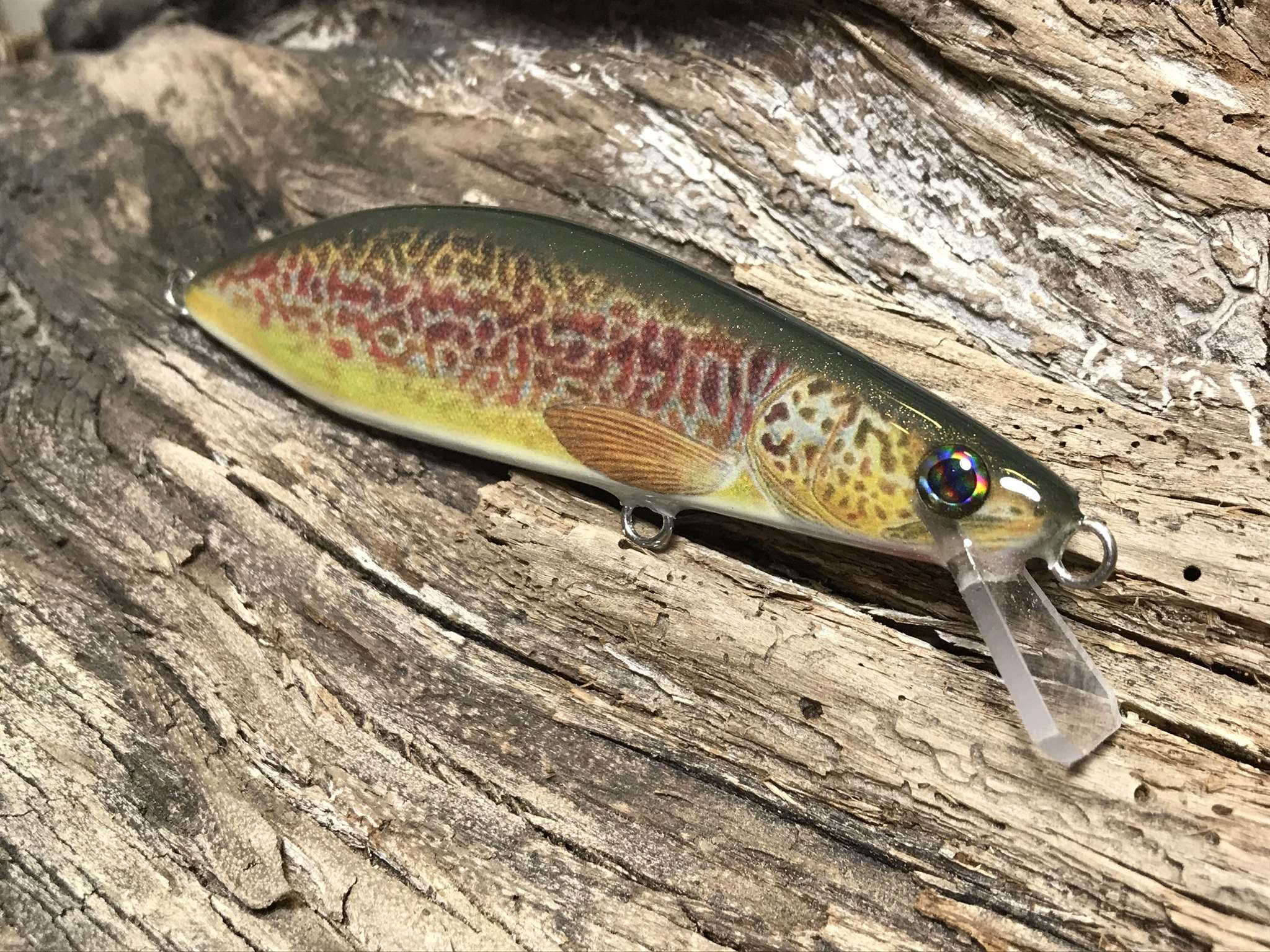artificiali artigianali pesca spinning long jerk fiume lago trote marmorata cavedani black bass lucci luccio perca aspi siluri trota marmorata persico trota barracuda serra spigola tonno leccia made lures made italy