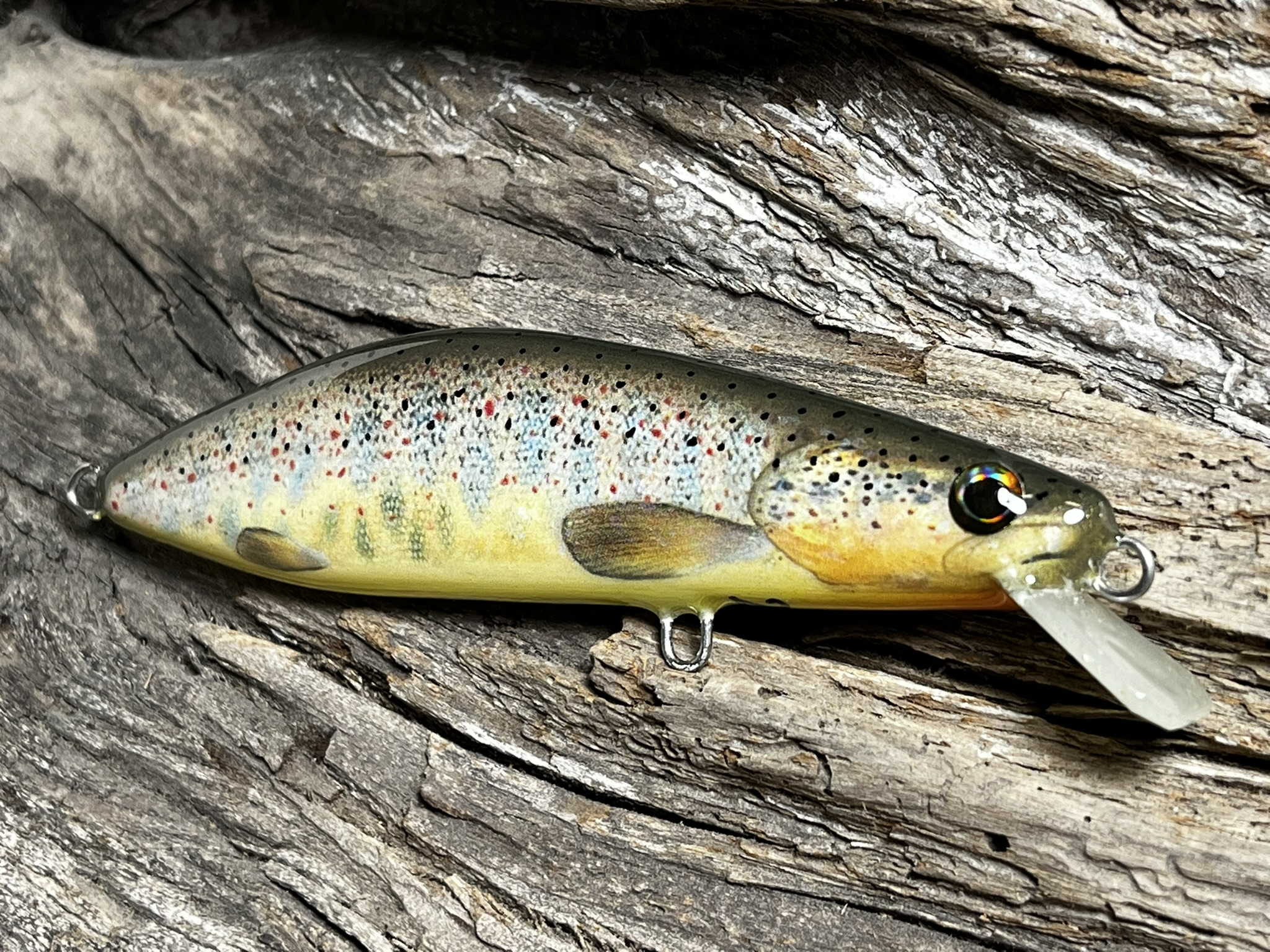 artificiali artigianali pesca spinning long jerk fiume lago trote marmorata cavedani black bass lucci luccio perca aspi siluri trota marmorata persico trota barracuda serra spigola tonno leccia made lures made italy