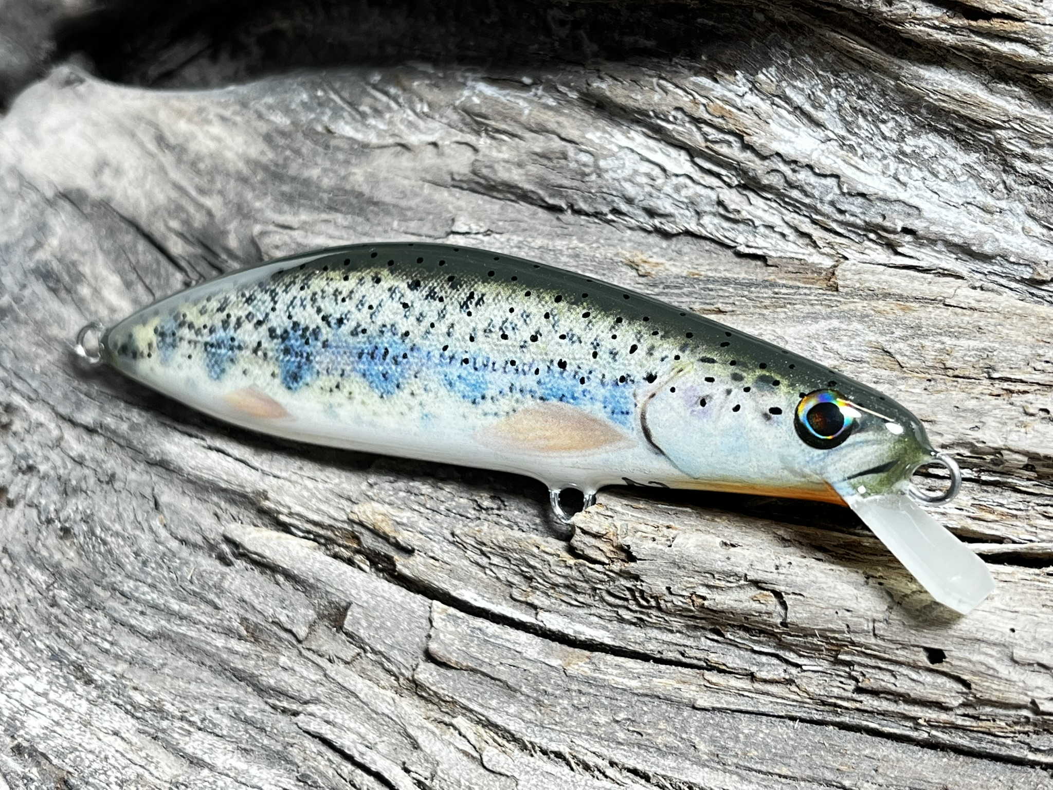 artificiali artigianali pesca spinning long jerk fiume lago trote marmorata cavedani black bass lucci luccio perca aspi siluri trota marmorata persico trota barracuda serra spigola tonno leccia made lures made italy