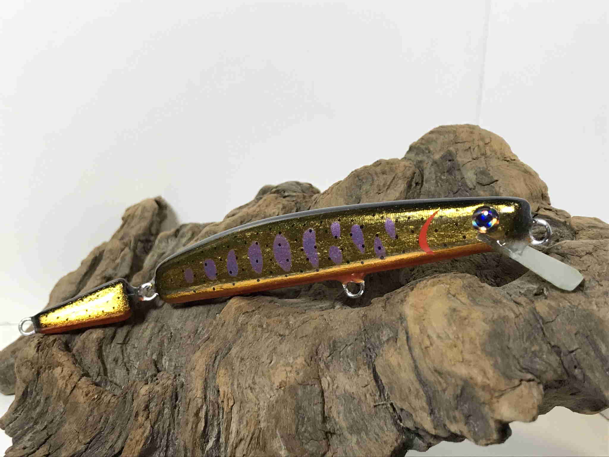 artificiali artigianali pesca spinning minnow fiume lago trote cavedani black bass lucci luccio perca aspi siluri trota marmorata persico trota made lures made italy