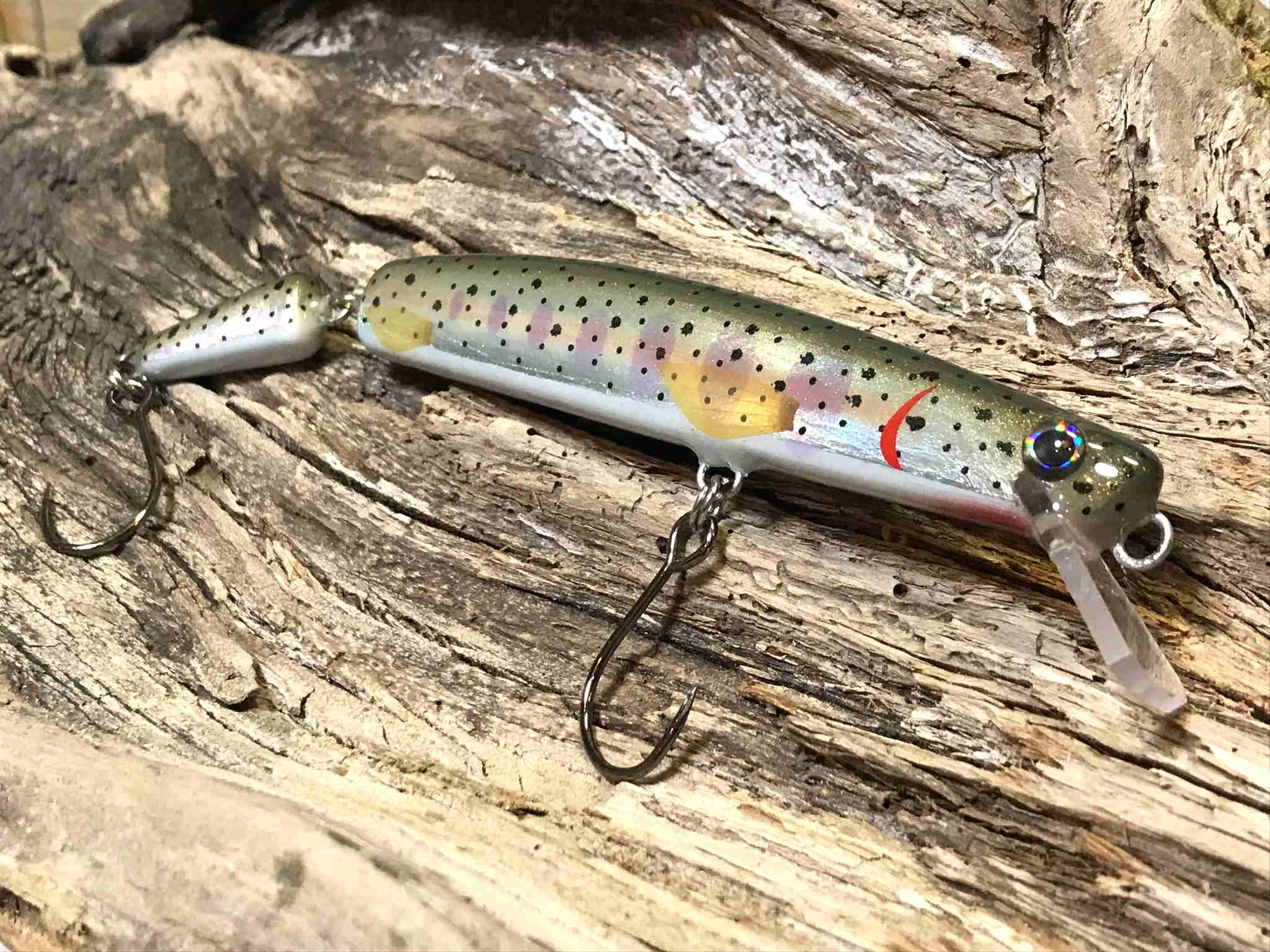 artificiali artigianali pesca spinning fiume lago trote cavedani black bass lucci luccio perca aspi siluri trota marmorata persico trota hand made lures made italy