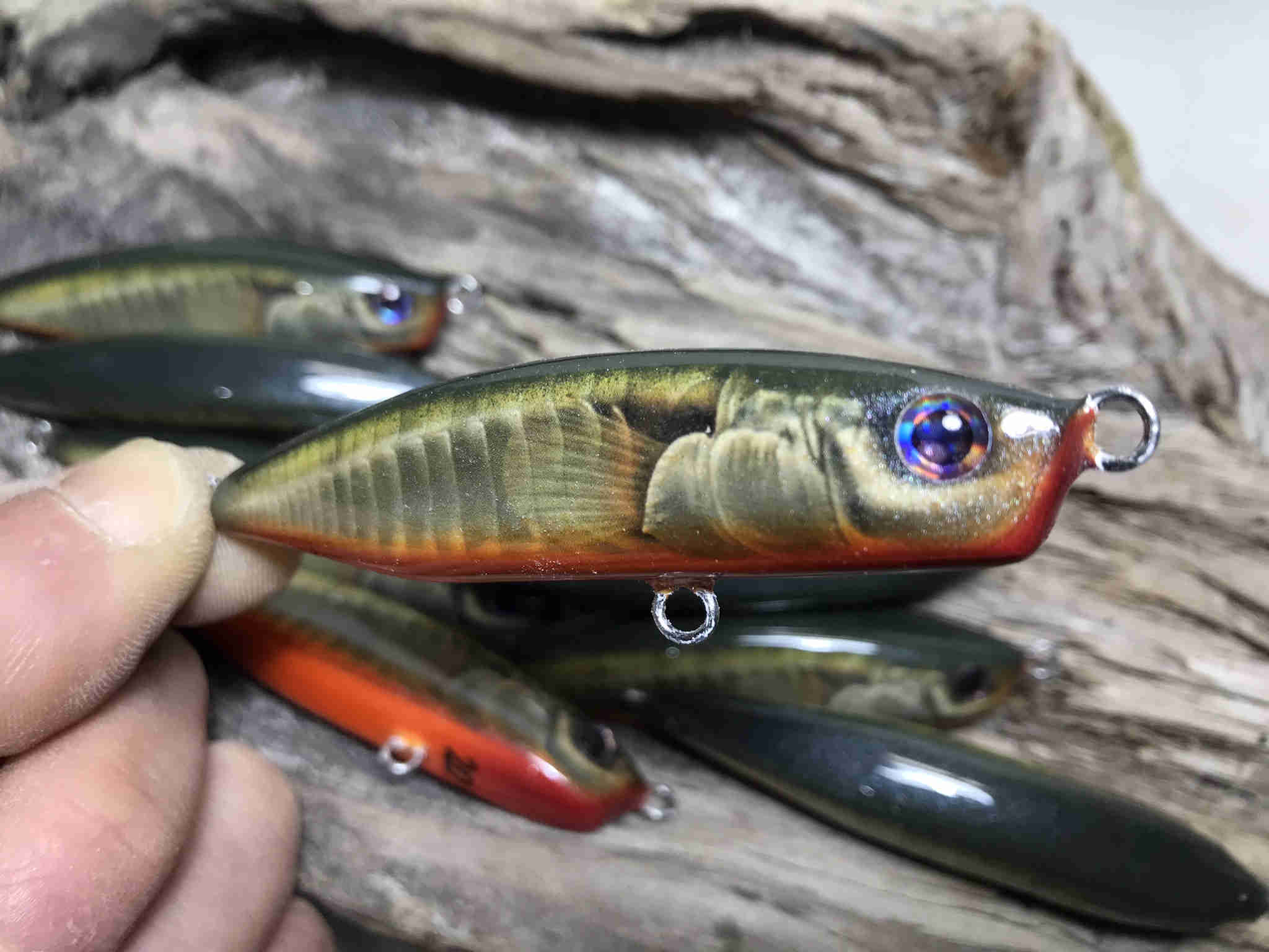 artificiali artigianali pesca spinning lipless fiume lago trote cavedani black bass lucci luccio perca aspi siluri trota marmorata persico trota made lures made italy