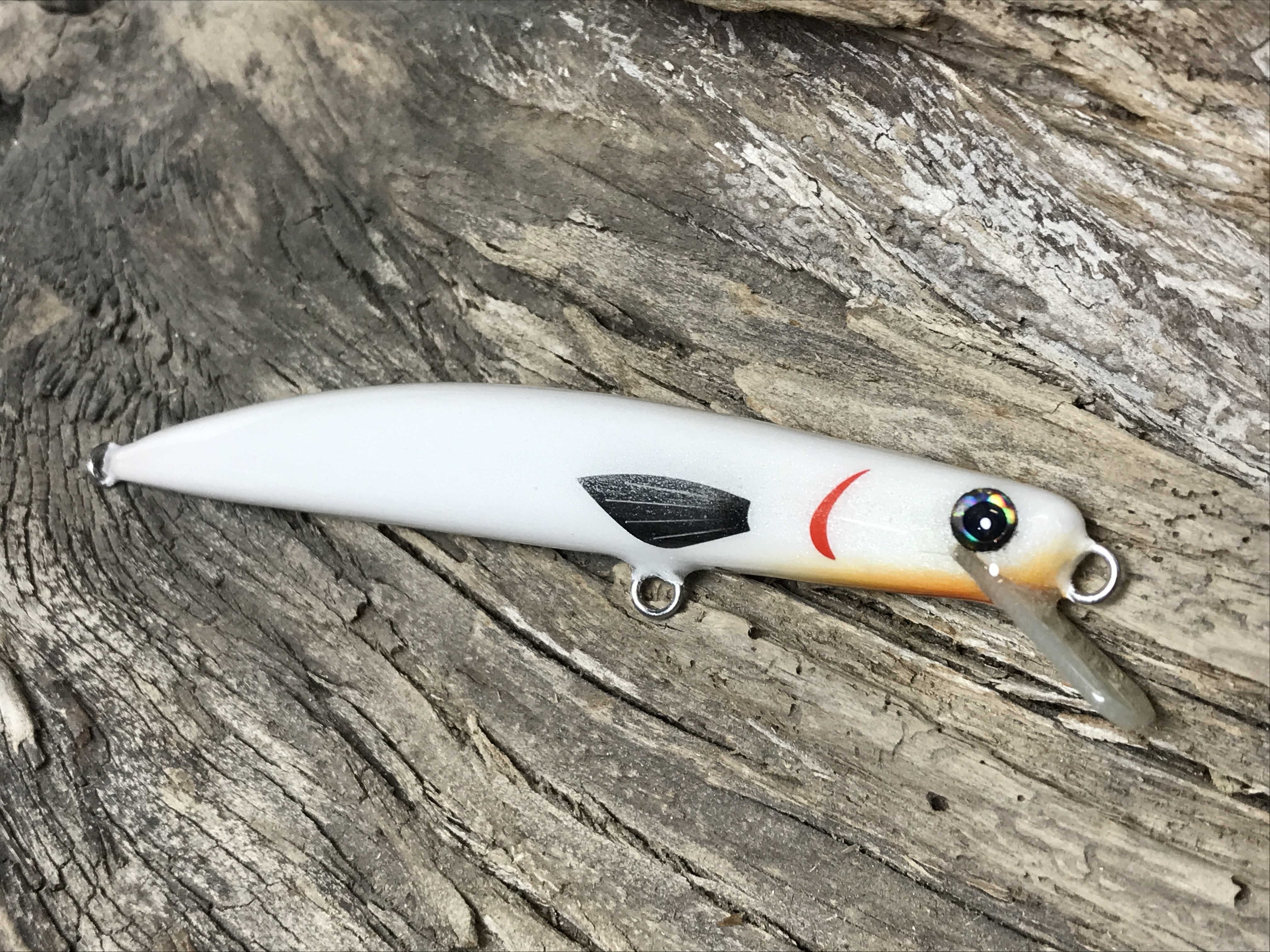 artificiali artigianali pesca spinning long jerk fiume lago trote marmorata cavedani black bass lucci luccio perca aspi siluri trota marmorata persico trota barracuda serra spigola tonno leccia made lures made italy